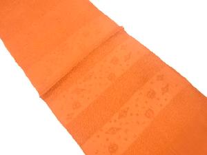 未使用品　正絹　縮緬地　帯揚げ